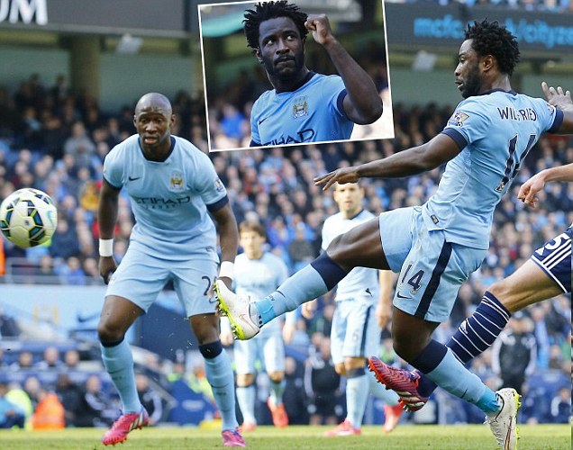 Manchester City Gulung West Brom 3-0